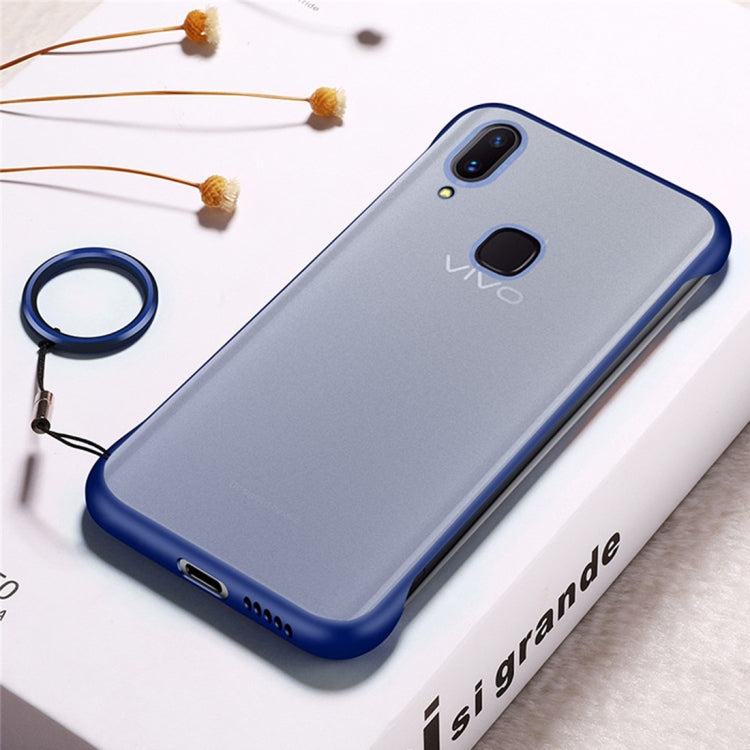 Frosted Anti-skidding TPU Protective Case with Metal Ring for, For Vivo X21, For Xiaomi Redmi K20, For Xiaomi Redmi K20 Pro, For Huawei P20, For Huawei P20 Pro, For iPhone 6, For iPhone 6 Plus, For Huawei Honor 20