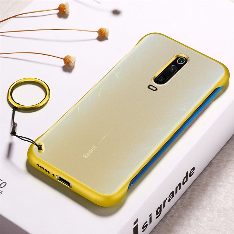 Frosted Anti-skidding TPU Protective Case with Metal Ring for, For Vivo X21, For Xiaomi Redmi K20, For Xiaomi Redmi K20 Pro, For Huawei P20, For Huawei P20 Pro, For iPhone 6, For iPhone 6 Plus, For Huawei Honor 20