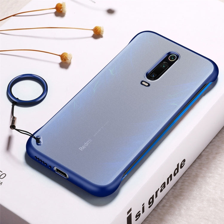 Frosted Anti-skidding TPU Protective Case with Metal Ring for, For Vivo X21, For Xiaomi Redmi K20, For Xiaomi Redmi K20 Pro, For Huawei P20, For Huawei P20 Pro, For iPhone 6, For iPhone 6 Plus, For Huawei Honor 20