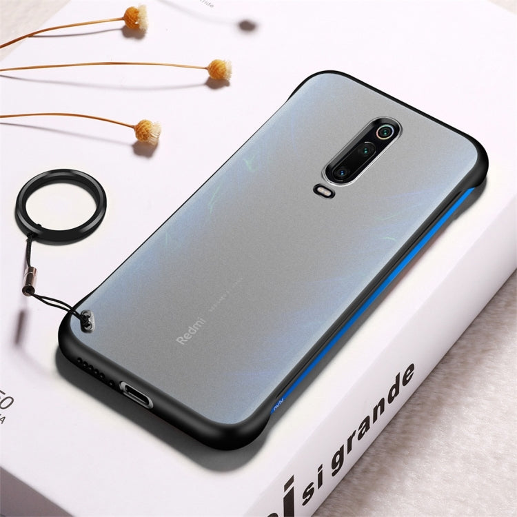 Frosted Anti-skidding TPU Protective Case with Metal Ring for, For Vivo X21, For Xiaomi Redmi K20, For Xiaomi Redmi K20 Pro, For Huawei P20, For Huawei P20 Pro, For iPhone 6, For iPhone 6 Plus, For Huawei Honor 20