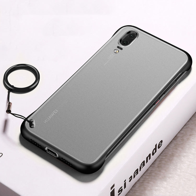 Frosted Anti-skidding TPU Protective Case with Metal Ring for, For Vivo X21, For Xiaomi Redmi K20, For Xiaomi Redmi K20 Pro, For Huawei P20, For Huawei P20 Pro, For iPhone 6, For iPhone 6 Plus, For Huawei Honor 20