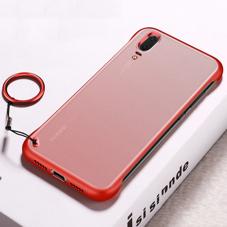 Frosted Anti-skidding TPU Protective Case with Metal Ring for, For Vivo X21, For Xiaomi Redmi K20, For Xiaomi Redmi K20 Pro, For Huawei P20, For Huawei P20 Pro, For iPhone 6, For iPhone 6 Plus, For Huawei Honor 20