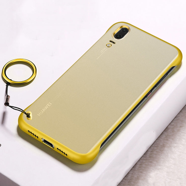 Frosted Anti-skidding TPU Protective Case with Metal Ring for, For Vivo X21, For Xiaomi Redmi K20, For Xiaomi Redmi K20 Pro, For Huawei P20, For Huawei P20 Pro, For iPhone 6, For iPhone 6 Plus, For Huawei Honor 20