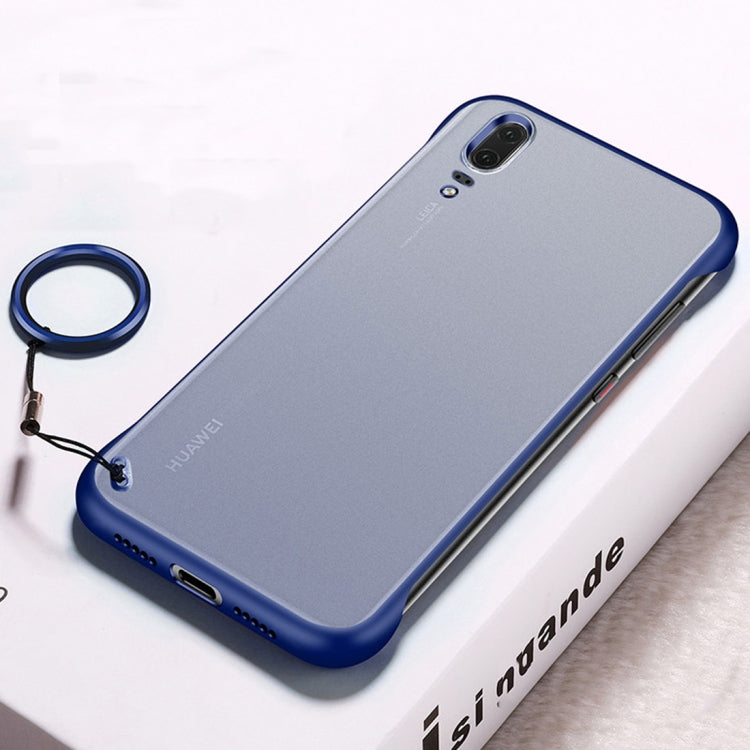 Frosted Anti-skidding TPU Protective Case with Metal Ring for, For Vivo X21, For Xiaomi Redmi K20, For Xiaomi Redmi K20 Pro, For Huawei P20, For Huawei P20 Pro, For iPhone 6, For iPhone 6 Plus, For Huawei Honor 20