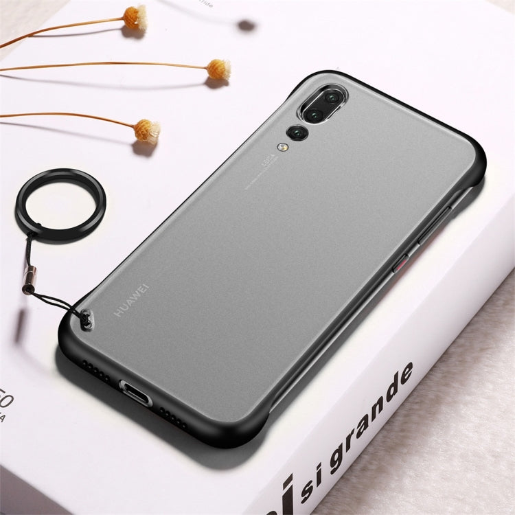 Frosted Anti-skidding TPU Protective Case with Metal Ring for, For Vivo X21, For Xiaomi Redmi K20, For Xiaomi Redmi K20 Pro, For Huawei P20, For Huawei P20 Pro, For iPhone 6, For iPhone 6 Plus, For Huawei Honor 20