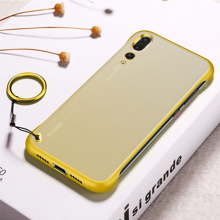 Frosted Anti-skidding TPU Protective Case with Metal Ring for, For Vivo X21, For Xiaomi Redmi K20, For Xiaomi Redmi K20 Pro, For Huawei P20, For Huawei P20 Pro, For iPhone 6, For iPhone 6 Plus, For Huawei Honor 20