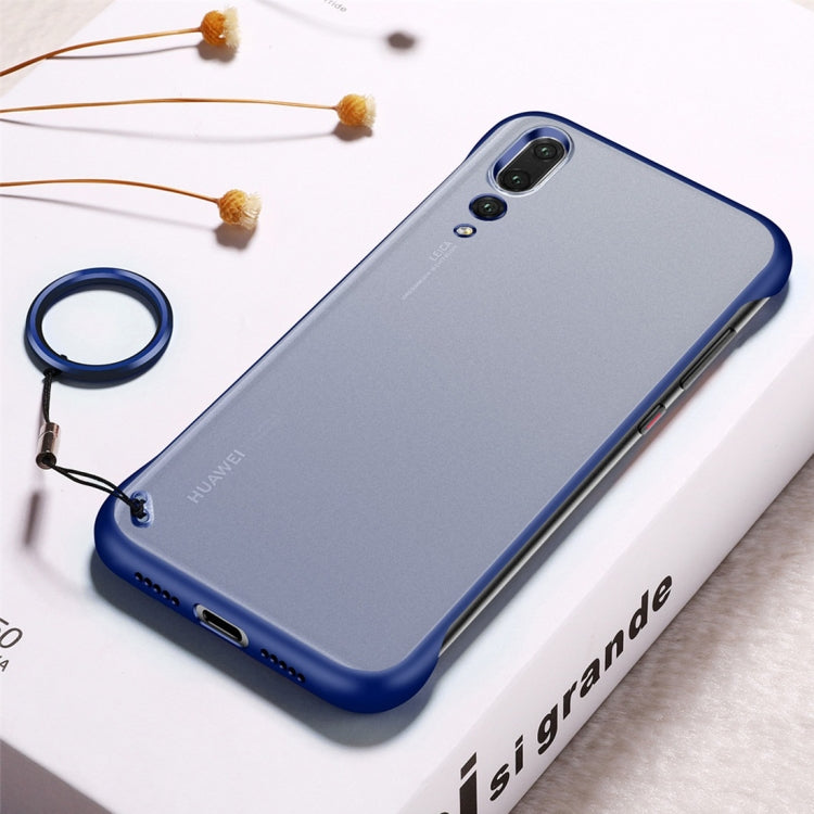 Frosted Anti-skidding TPU Protective Case with Metal Ring for, For Vivo X21, For Xiaomi Redmi K20, For Xiaomi Redmi K20 Pro, For Huawei P20, For Huawei P20 Pro, For iPhone 6, For iPhone 6 Plus, For Huawei Honor 20