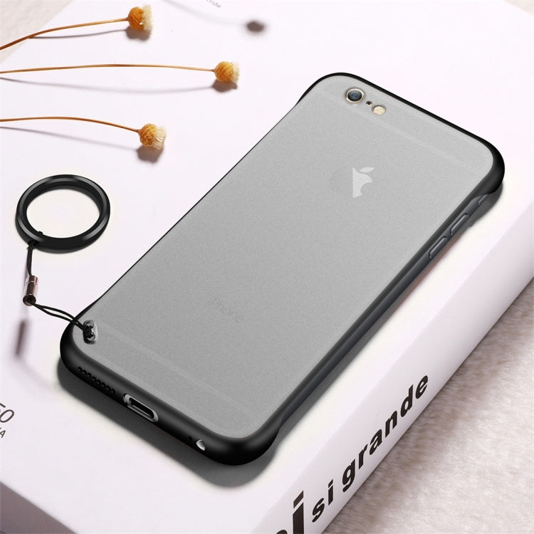 Frosted Anti-skidding TPU Protective Case with Metal Ring for, For Vivo X21, For Xiaomi Redmi K20, For Xiaomi Redmi K20 Pro, For Huawei P20, For Huawei P20 Pro, For iPhone 6, For iPhone 6 Plus, For Huawei Honor 20