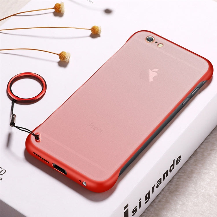 Frosted Anti-skidding TPU Protective Case with Metal Ring for, For Vivo X21, For Xiaomi Redmi K20, For Xiaomi Redmi K20 Pro, For Huawei P20, For Huawei P20 Pro, For iPhone 6, For iPhone 6 Plus, For Huawei Honor 20