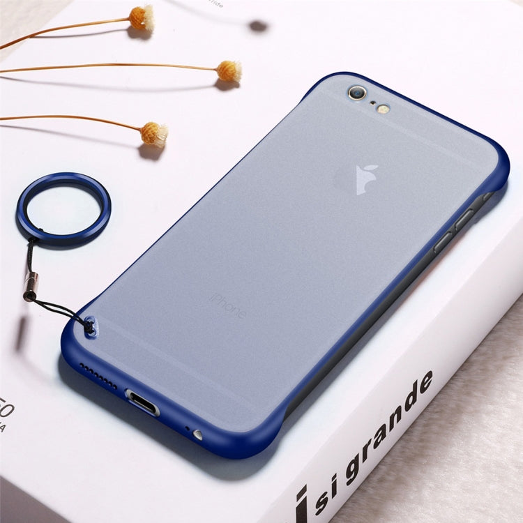 Frosted Anti-skidding TPU Protective Case with Metal Ring for, For Vivo X21, For Xiaomi Redmi K20, For Xiaomi Redmi K20 Pro, For Huawei P20, For Huawei P20 Pro, For iPhone 6, For iPhone 6 Plus, For Huawei Honor 20