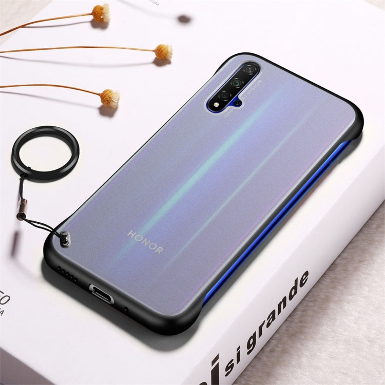 Frosted Anti-skidding TPU Protective Case with Metal Ring for, For Vivo X21, For Xiaomi Redmi K20, For Xiaomi Redmi K20 Pro, For Huawei P20, For Huawei P20 Pro, For iPhone 6, For iPhone 6 Plus, For Huawei Honor 20