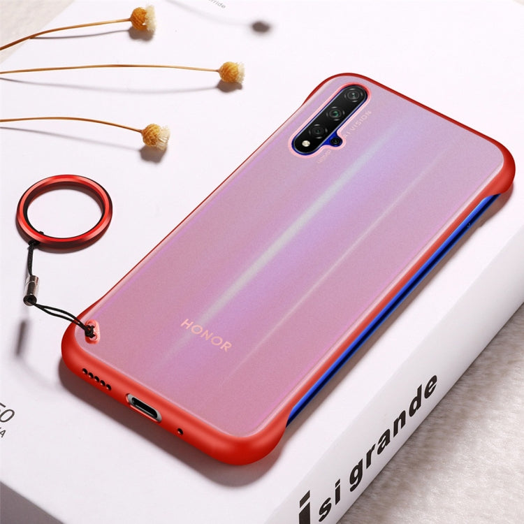 Frosted Anti-skidding TPU Protective Case with Metal Ring for, For Vivo X21, For Xiaomi Redmi K20, For Xiaomi Redmi K20 Pro, For Huawei P20, For Huawei P20 Pro, For iPhone 6, For iPhone 6 Plus, For Huawei Honor 20