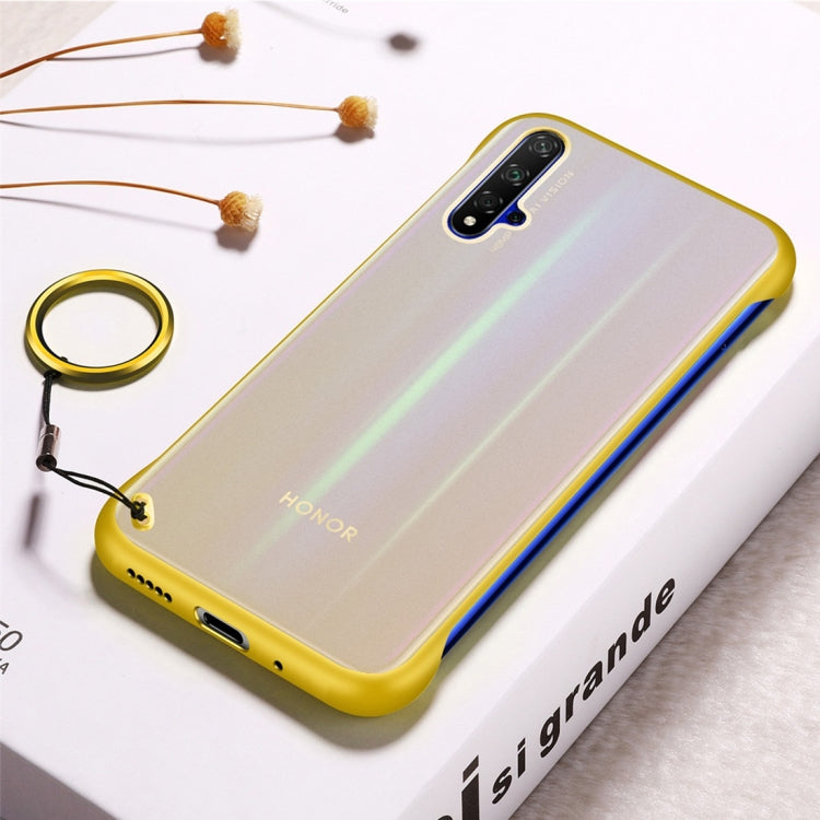 Frosted Anti-skidding TPU Protective Case with Metal Ring for, For Vivo X21, For Xiaomi Redmi K20, For Xiaomi Redmi K20 Pro, For Huawei P20, For Huawei P20 Pro, For iPhone 6, For iPhone 6 Plus, For Huawei Honor 20