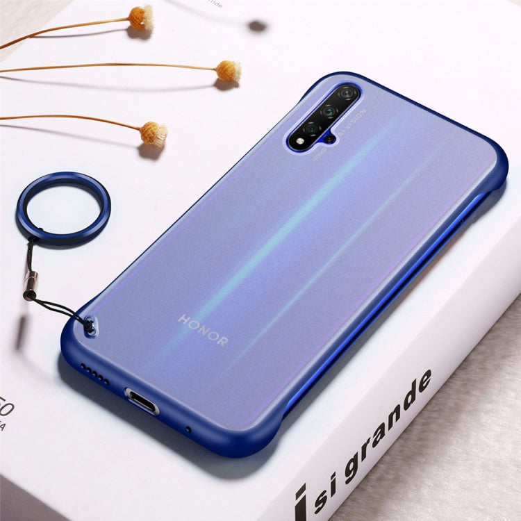 Frosted Anti-skidding TPU Protective Case with Metal Ring for, For Vivo X21, For Xiaomi Redmi K20, For Xiaomi Redmi K20 Pro, For Huawei P20, For Huawei P20 Pro, For iPhone 6, For iPhone 6 Plus, For Huawei Honor 20