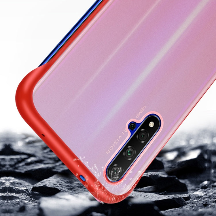 Frosted Anti-skidding TPU Protective Case with Metal Ring for, For Huawei Honor 20 Pro, For Xiaomi Mi 8, For OPPO Reno, For Vivo iQOO, For Vivo X27, For Huawei Nova 4, For Huawei P30, For Huawei P30 Pro