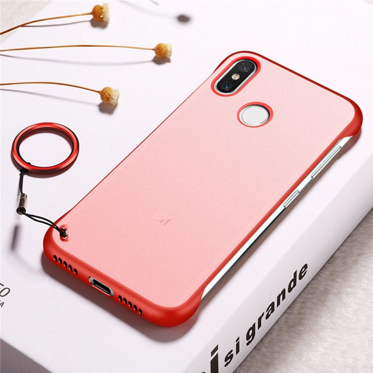 Frosted Anti-skidding TPU Protective Case with Metal Ring for, For Huawei Honor 20 Pro, For Xiaomi Mi 8, For OPPO Reno, For Vivo iQOO, For Vivo X27, For Huawei Nova 4, For Huawei P30, For Huawei P30 Pro