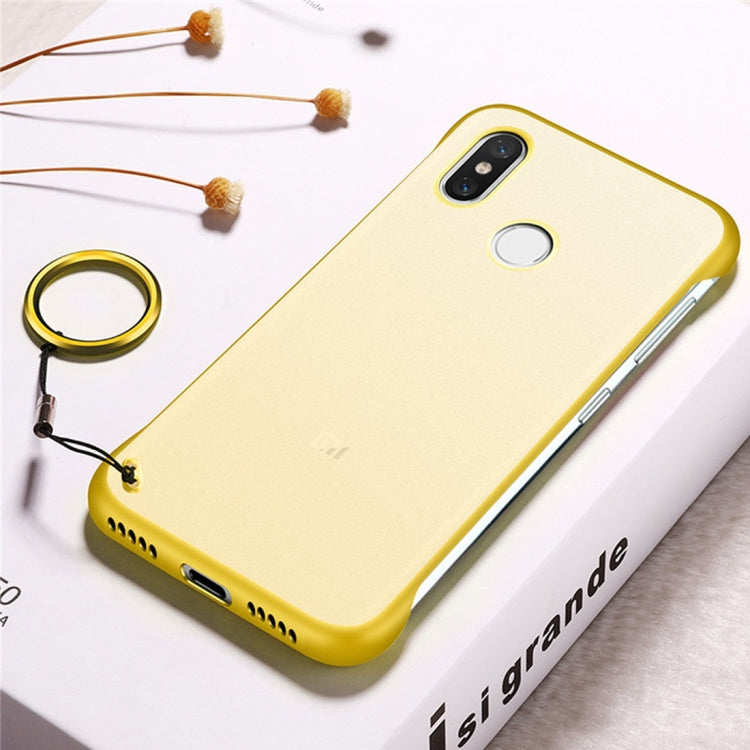 Frosted Anti-skidding TPU Protective Case with Metal Ring for, For Huawei Honor 20 Pro, For Xiaomi Mi 8, For OPPO Reno, For Vivo iQOO, For Vivo X27, For Huawei Nova 4, For Huawei P30, For Huawei P30 Pro