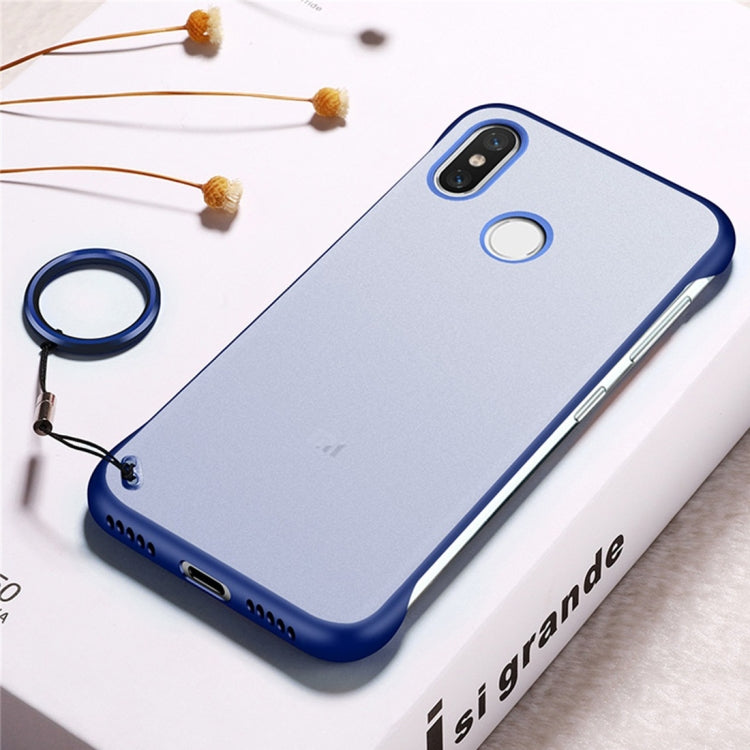 Frosted Anti-skidding TPU Protective Case with Metal Ring for, For Huawei Honor 20 Pro, For Xiaomi Mi 8, For OPPO Reno, For Vivo iQOO, For Vivo X27, For Huawei Nova 4, For Huawei P30, For Huawei P30 Pro