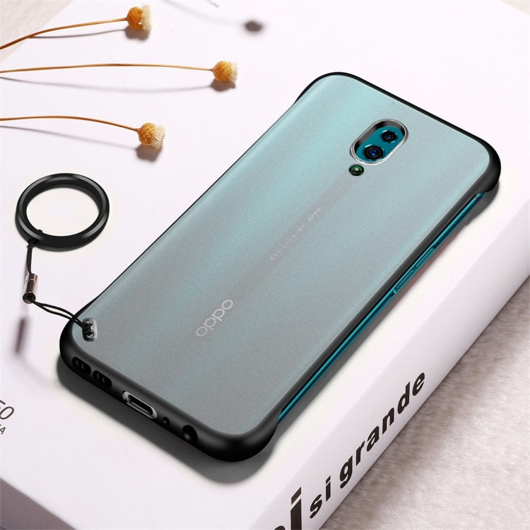 Frosted Anti-skidding TPU Protective Case with Metal Ring for, For Huawei Honor 20 Pro, For Xiaomi Mi 8, For OPPO Reno, For Vivo iQOO, For Vivo X27, For Huawei Nova 4, For Huawei P30, For Huawei P30 Pro