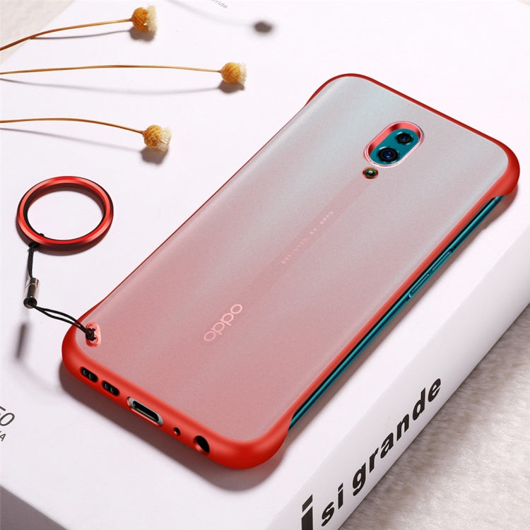 Frosted Anti-skidding TPU Protective Case with Metal Ring for, For Huawei Honor 20 Pro, For Xiaomi Mi 8, For OPPO Reno, For Vivo iQOO, For Vivo X27, For Huawei Nova 4, For Huawei P30, For Huawei P30 Pro