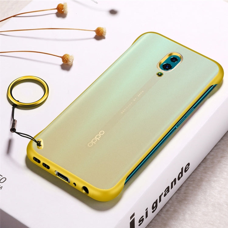 Frosted Anti-skidding TPU Protective Case with Metal Ring for, For Huawei Honor 20 Pro, For Xiaomi Mi 8, For OPPO Reno, For Vivo iQOO, For Vivo X27, For Huawei Nova 4, For Huawei P30, For Huawei P30 Pro