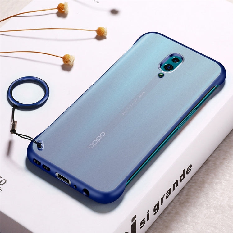 Frosted Anti-skidding TPU Protective Case with Metal Ring for, For Huawei Honor 20 Pro, For Xiaomi Mi 8, For OPPO Reno, For Vivo iQOO, For Vivo X27, For Huawei Nova 4, For Huawei P30, For Huawei P30 Pro