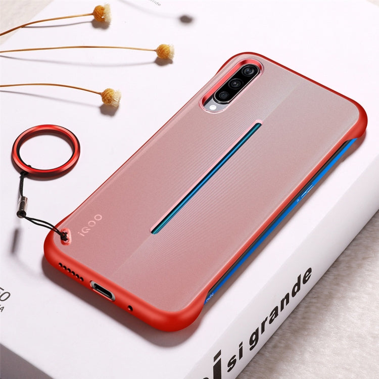 Frosted Anti-skidding TPU Protective Case with Metal Ring for, For Huawei Honor 20 Pro, For Xiaomi Mi 8, For OPPO Reno, For Vivo iQOO, For Vivo X27, For Huawei Nova 4, For Huawei P30, For Huawei P30 Pro