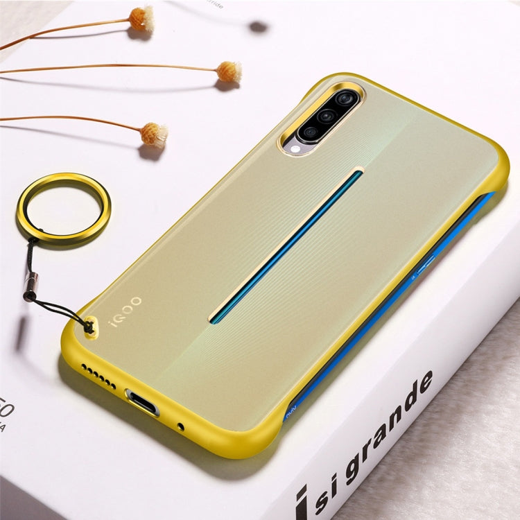 Frosted Anti-skidding TPU Protective Case with Metal Ring for, For Huawei Honor 20 Pro, For Xiaomi Mi 8, For OPPO Reno, For Vivo iQOO, For Vivo X27, For Huawei Nova 4, For Huawei P30, For Huawei P30 Pro