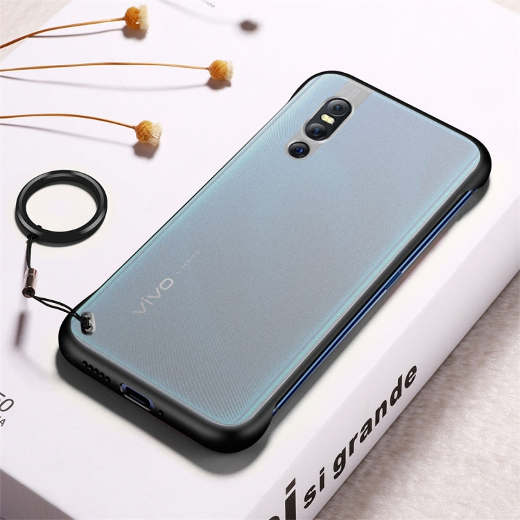 Frosted Anti-skidding TPU Protective Case with Metal Ring for, For Huawei Honor 20 Pro, For Xiaomi Mi 8, For OPPO Reno, For Vivo iQOO, For Vivo X27, For Huawei Nova 4, For Huawei P30, For Huawei P30 Pro