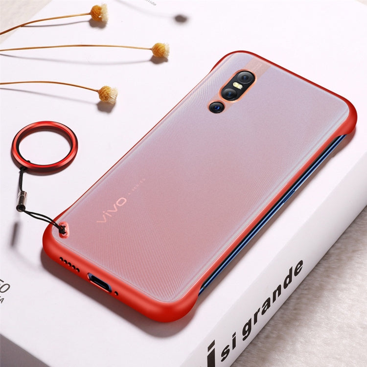 Frosted Anti-skidding TPU Protective Case with Metal Ring for, For Huawei Honor 20 Pro, For Xiaomi Mi 8, For OPPO Reno, For Vivo iQOO, For Vivo X27, For Huawei Nova 4, For Huawei P30, For Huawei P30 Pro