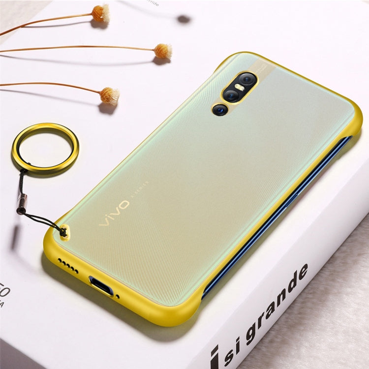 Frosted Anti-skidding TPU Protective Case with Metal Ring for, For Huawei Honor 20 Pro, For Xiaomi Mi 8, For OPPO Reno, For Vivo iQOO, For Vivo X27, For Huawei Nova 4, For Huawei P30, For Huawei P30 Pro