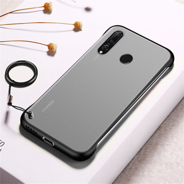 Frosted Anti-skidding TPU Protective Case with Metal Ring for, For Huawei Honor 20 Pro, For Xiaomi Mi 8, For OPPO Reno, For Vivo iQOO, For Vivo X27, For Huawei Nova 4, For Huawei P30, For Huawei P30 Pro