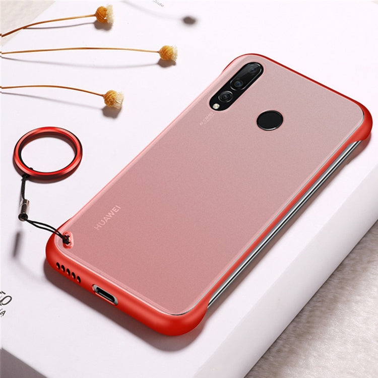 Frosted Anti-skidding TPU Protective Case with Metal Ring for, For Huawei Honor 20 Pro, For Xiaomi Mi 8, For OPPO Reno, For Vivo iQOO, For Vivo X27, For Huawei Nova 4, For Huawei P30, For Huawei P30 Pro