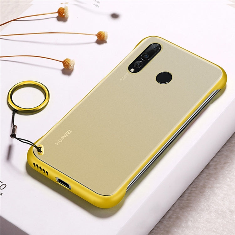 Frosted Anti-skidding TPU Protective Case with Metal Ring for, For Huawei Honor 20 Pro, For Xiaomi Mi 8, For OPPO Reno, For Vivo iQOO, For Vivo X27, For Huawei Nova 4, For Huawei P30, For Huawei P30 Pro