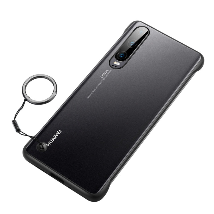 Frosted Anti-skidding TPU Protective Case with Metal Ring for, For Huawei Honor 20 Pro, For Xiaomi Mi 8, For OPPO Reno, For Vivo iQOO, For Vivo X27, For Huawei Nova 4, For Huawei P30, For Huawei P30 Pro