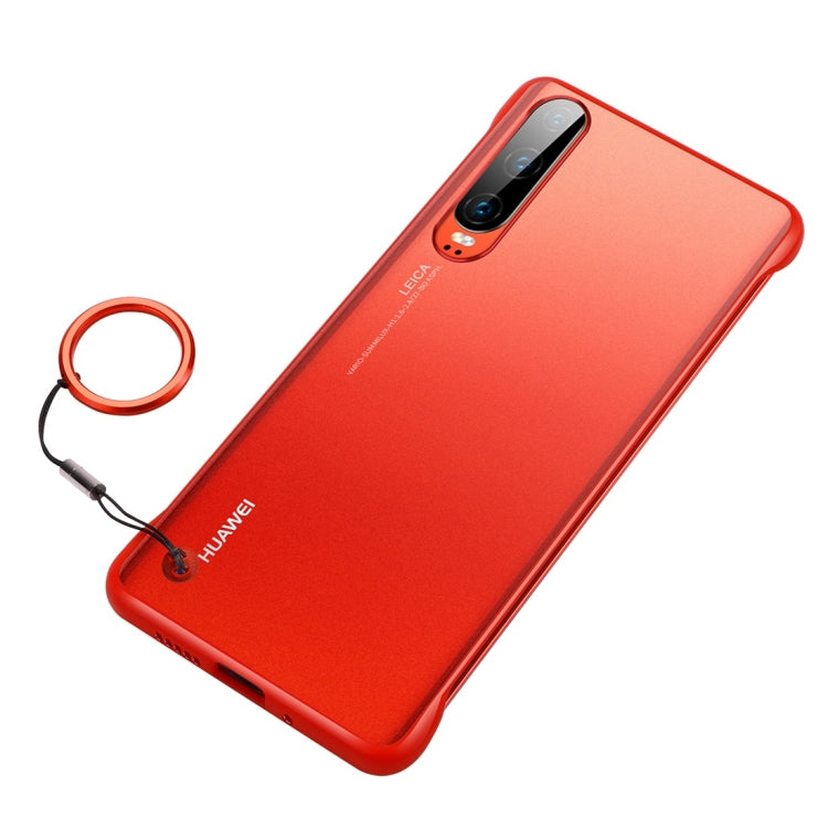 Frosted Anti-skidding TPU Protective Case with Metal Ring for, For Huawei Honor 20 Pro, For Xiaomi Mi 8, For OPPO Reno, For Vivo iQOO, For Vivo X27, For Huawei Nova 4, For Huawei P30, For Huawei P30 Pro