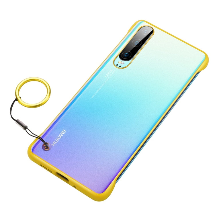 Frosted Anti-skidding TPU Protective Case with Metal Ring for, For Huawei Honor 20 Pro, For Xiaomi Mi 8, For OPPO Reno, For Vivo iQOO, For Vivo X27, For Huawei Nova 4, For Huawei P30, For Huawei P30 Pro