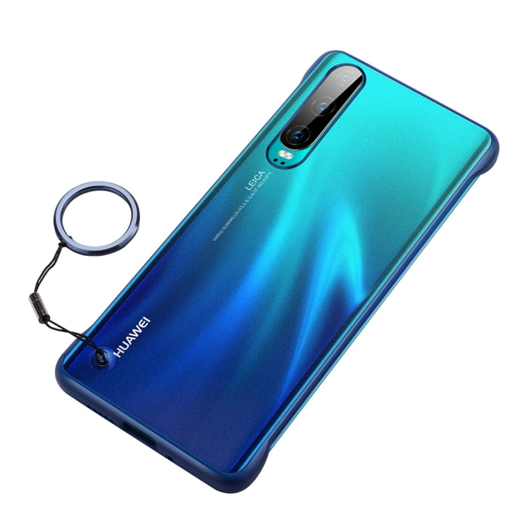 Frosted Anti-skidding TPU Protective Case with Metal Ring for, For Huawei Honor 20 Pro, For Xiaomi Mi 8, For OPPO Reno, For Vivo iQOO, For Vivo X27, For Huawei Nova 4, For Huawei P30, For Huawei P30 Pro