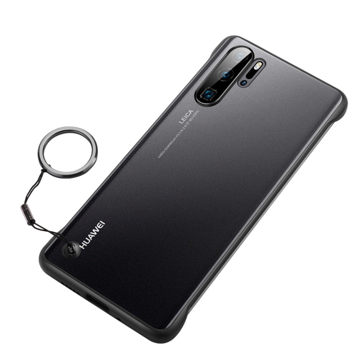 Frosted Anti-skidding TPU Protective Case with Metal Ring for, For Huawei Honor 20 Pro, For Xiaomi Mi 8, For OPPO Reno, For Vivo iQOO, For Vivo X27, For Huawei Nova 4, For Huawei P30, For Huawei P30 Pro