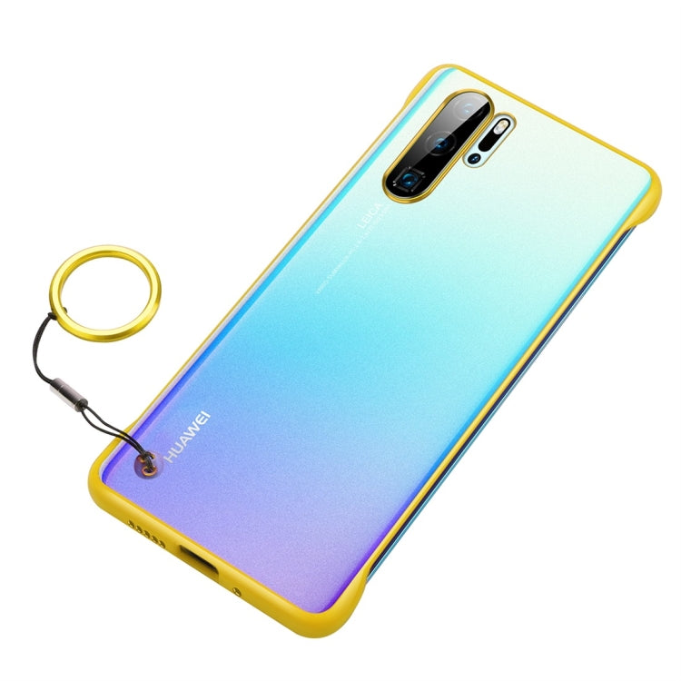 Frosted Anti-skidding TPU Protective Case with Metal Ring for, For Huawei Honor 20 Pro, For Xiaomi Mi 8, For OPPO Reno, For Vivo iQOO, For Vivo X27, For Huawei Nova 4, For Huawei P30, For Huawei P30 Pro