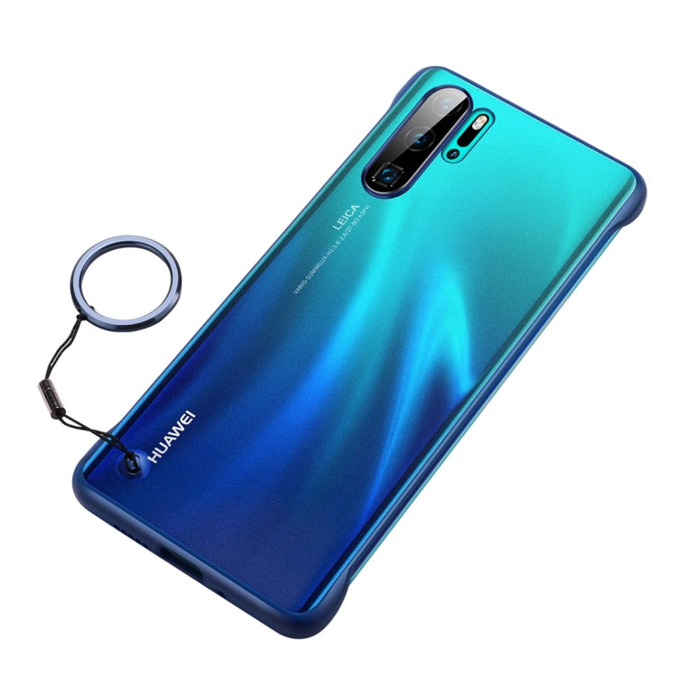 Frosted Anti-skidding TPU Protective Case with Metal Ring for, For Huawei Honor 20 Pro, For Xiaomi Mi 8, For OPPO Reno, For Vivo iQOO, For Vivo X27, For Huawei Nova 4, For Huawei P30, For Huawei P30 Pro