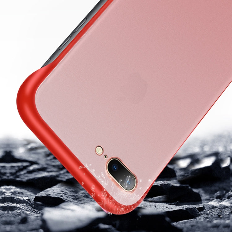 Frosted Anti-skidding TPU Protective Case with Metal Ring for, For iPhone 7 Plus / 8 Plus, For iPhone XR, For iPhone X, For iPhone XS Max, For Huawei Honor View 20, For Galaxy S10, For Galaxy S10+, For Xiaomi Mi 9