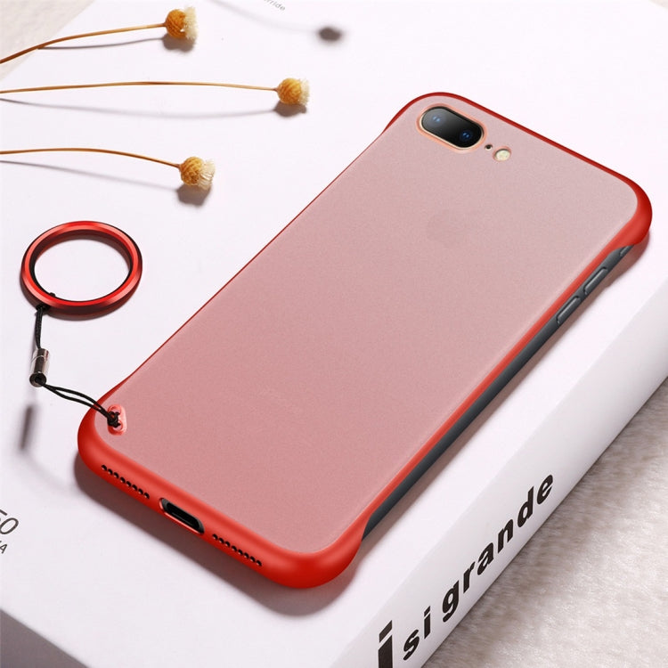 Frosted Anti-skidding TPU Protective Case with Metal Ring for, For iPhone 7 Plus / 8 Plus, For iPhone XR, For iPhone X, For iPhone XS Max, For Huawei Honor View 20, For Galaxy S10, For Galaxy S10+, For Xiaomi Mi 9