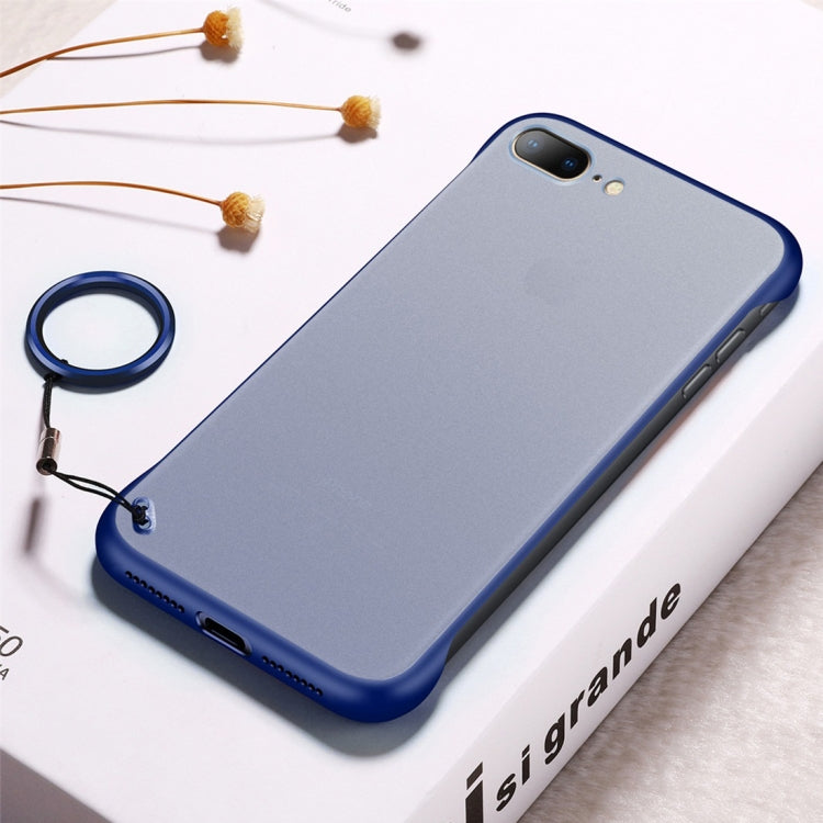 Frosted Anti-skidding TPU Protective Case with Metal Ring for, For iPhone 7 Plus / 8 Plus, For iPhone XR, For iPhone X, For iPhone XS Max, For Huawei Honor View 20, For Galaxy S10, For Galaxy S10+, For Xiaomi Mi 9