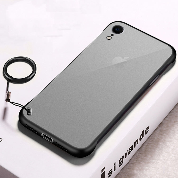 Frosted Anti-skidding TPU Protective Case with Metal Ring for, For iPhone 7 Plus / 8 Plus, For iPhone XR, For iPhone X, For iPhone XS Max, For Huawei Honor View 20, For Galaxy S10, For Galaxy S10+, For Xiaomi Mi 9