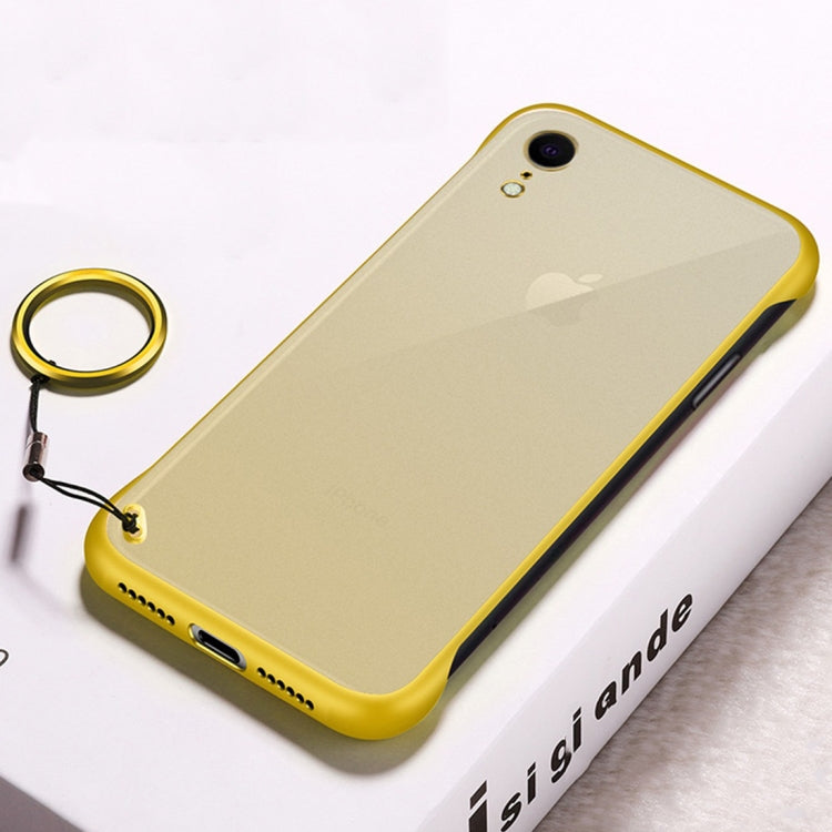 Frosted Anti-skidding TPU Protective Case with Metal Ring for, For iPhone 7 Plus / 8 Plus, For iPhone XR, For iPhone X, For iPhone XS Max, For Huawei Honor View 20, For Galaxy S10, For Galaxy S10+, For Xiaomi Mi 9