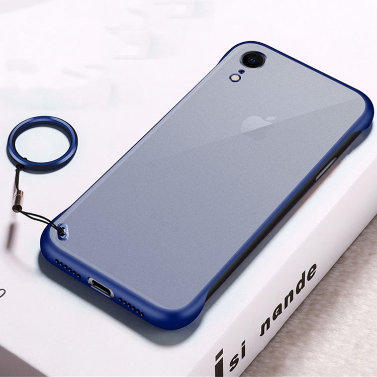 Frosted Anti-skidding TPU Protective Case with Metal Ring for, For iPhone 7 Plus / 8 Plus, For iPhone XR, For iPhone X, For iPhone XS Max, For Huawei Honor View 20, For Galaxy S10, For Galaxy S10+, For Xiaomi Mi 9