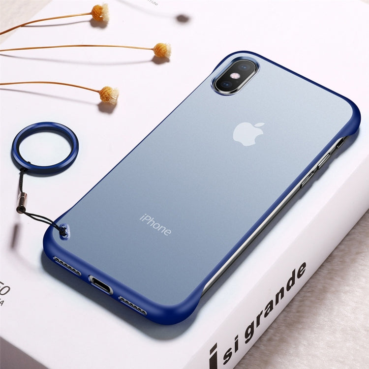 Frosted Anti-skidding TPU Protective Case with Metal Ring for, For iPhone 7 Plus / 8 Plus, For iPhone XR, For iPhone X, For iPhone XS Max, For Huawei Honor View 20, For Galaxy S10, For Galaxy S10+, For Xiaomi Mi 9