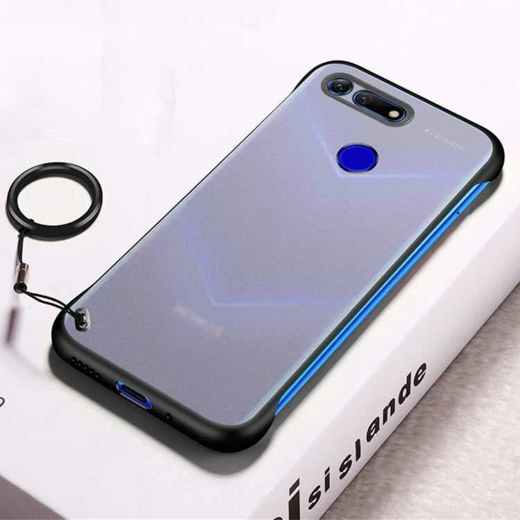 Frosted Anti-skidding TPU Protective Case with Metal Ring for, For iPhone 7 Plus / 8 Plus, For iPhone XR, For iPhone X, For iPhone XS Max, For Huawei Honor View 20, For Galaxy S10, For Galaxy S10+, For Xiaomi Mi 9