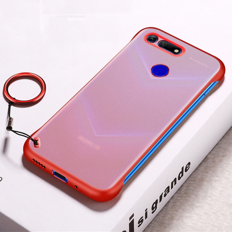 Frosted Anti-skidding TPU Protective Case with Metal Ring for, For iPhone 7 Plus / 8 Plus, For iPhone XR, For iPhone X, For iPhone XS Max, For Huawei Honor View 20, For Galaxy S10, For Galaxy S10+, For Xiaomi Mi 9